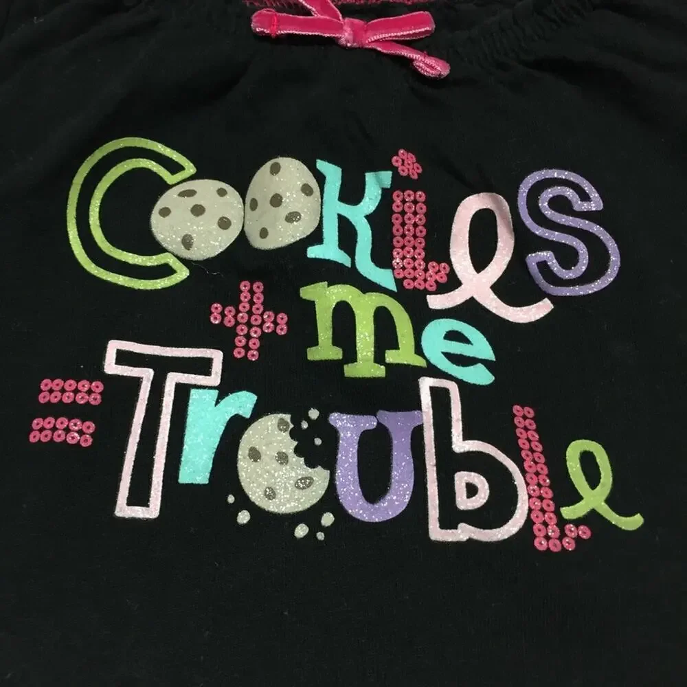 Toddler Girls Top sz 2T Long Sleeve T-Shirt 2 yrs old